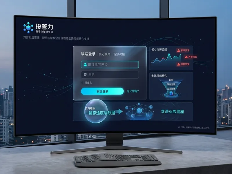 投管力平台